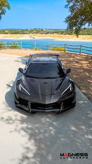 Chevrolet Corvette C8 Carbon Fiber Wide Body Kit - Anderson Composites Chevrolet Corvette C8 Carbon Fiber Wide Body Kit - Anderson Composites